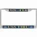 USS Tiru SS-416 License Plate Frame