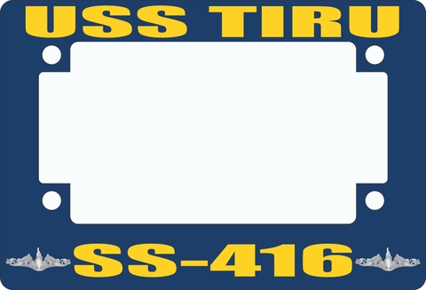 USS Tiru SS-416 Motorcycle Frame