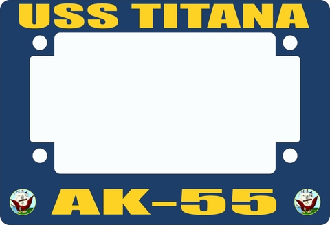 USS Titana AK-55 Motorcycle Frame
