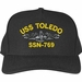 USS Toledo SSN-769 Custom Embroidered Cap
