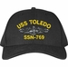 USS Toledo SSN-769 Custom Embroidered Cap
