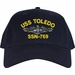 USS Toledo SSN-769 Custom Embroidered Cap
