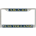 USS Tolland AKA-64 License Plate Frame