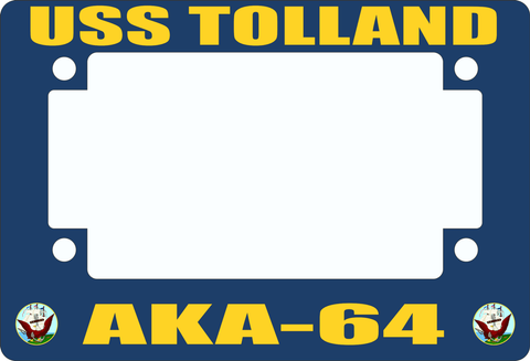 USS Tolland AKA-64 Motorcycle Frame
