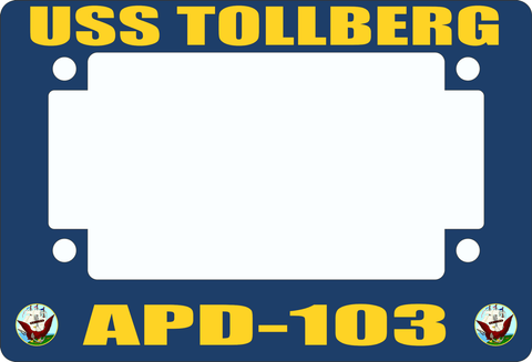 USS Tollberg APD-103 Motorcycle Frame