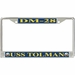 USS Tolman DM-28 License Plate Frame