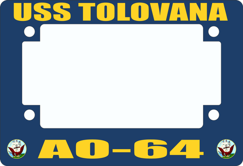 USS Tolovana AO-64 Motorcycle Frame