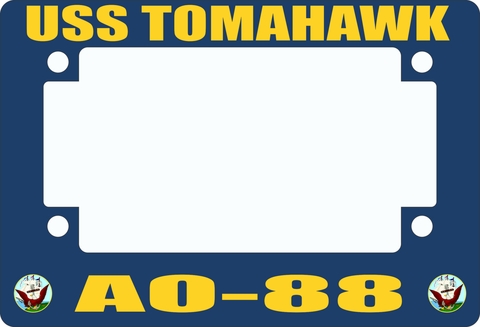 USS Tomahawk AO-88 Motorcycle Frame