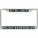 USS Topeka CL-67 License Plate Frame