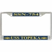 USS Topeka SSN-754 License Plate Frame