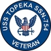 USS Topeka SSN-754 Veteran Decal Sticker