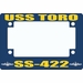 USS Toro SS-422 Motorcycle Frame