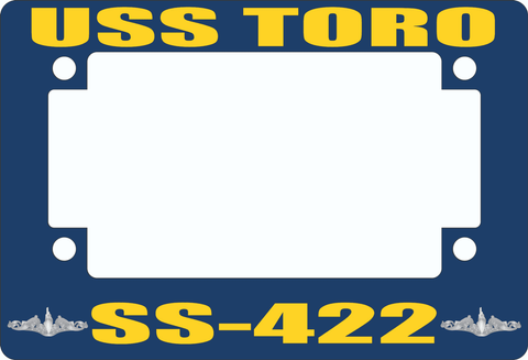 USS Toro SS-422 Motorcycle Frame