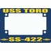 USS Toro SS-422 Motorcycle Frame