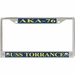 USS Torrance AKA-76 License Plate Frame
