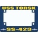 USS Torsk SS-423 Motorcycle Frame