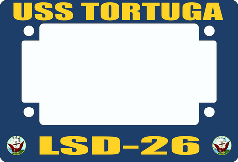 USS Tortuga LSD-26 Motorcycle Frame