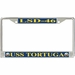 USS Tortuga LSD-46 License Plate Frame