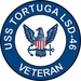 USS Tortuga LSD-46 Veteran Decal Sticker