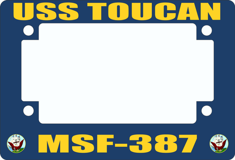 USS Toucan MSF-387 Motorcycle Frame