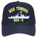 USS Towers DDG-9 Ball Cap Hat
