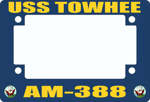 USS Towhee AM-388 Motorcycle Frame