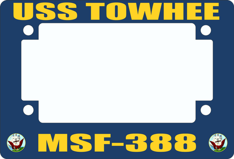 USS Towhee MSF-388 Motorcycle Frame