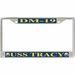 USS Tracy DM-19 License Plate Frame
