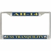 USS Tranquility AH-14 License Plate Frame