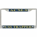 USS Trapper ACM-9 License Plate Frame