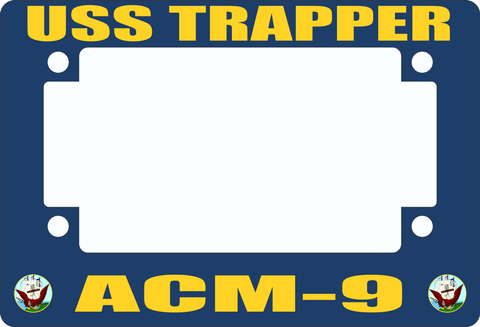 USS Trapper ACM-9 Motorcycle Frame