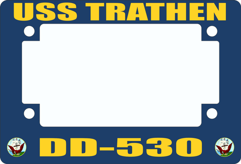 USS Trathen DD-530 Motorcycle Frame