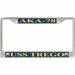 USS Trego AKA-78 License Plate Frame