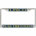 USS Trenton LPD-14 License Plate Frame