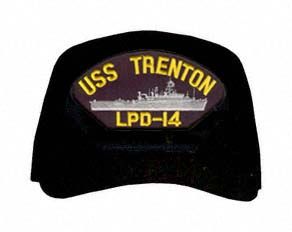 USS Trenton LPD-14 Ships Ball Cap