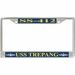 USS Trepang SS-412 License Plate Frame