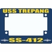 USS Trepang SS-412 Motorcycle Frame