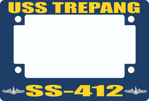USS Trepang SS-412 Motorcycle Frame