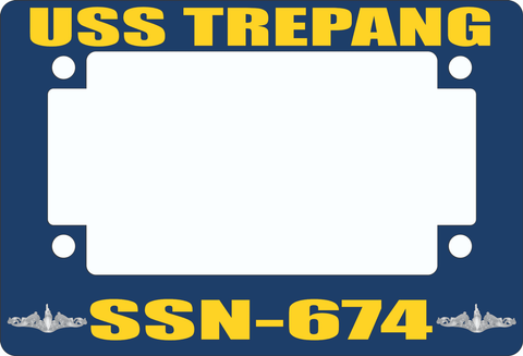 USS Trepang SSN-674 Motorcycle Frame