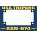 USS Trepang SSN-674 Motorcycle Frame