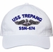 USS Trepang SSN-674 with Dolphins Unstructured Dad Cap