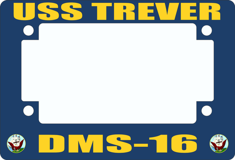USS Trever DMS-16 Motorcycle Frame