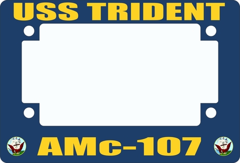 USS Trident AMc-107 Motorcycle Frame