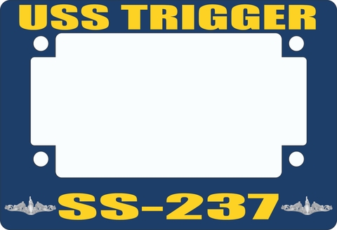 USS Trigger SS-237 Motorcycle Frame