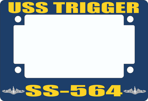 USS Trigger SS-564 Motorcycle Frame
