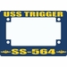 USS Trigger SS-564 Motorcycle Frame