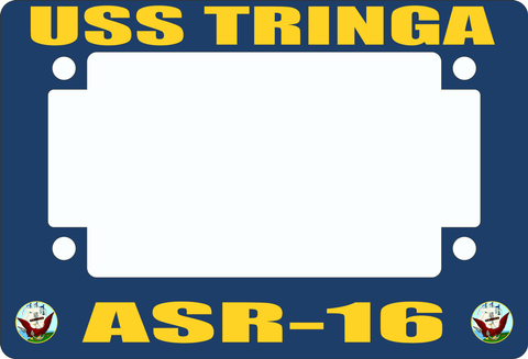 USS Tringa ASR-16 Motorcycle Frame