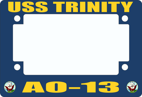 USS Trinity AO-13 Motorcycle Frame