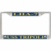 USS Tripoli LHA-7 License Plate Frame