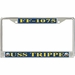 USS Trippe FF-1075 License Plate Frame